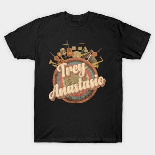 Music Tour Vintage Retro Style // Trey Anastasio T-Shirt